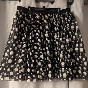 Tulle polkadot skirt 18/20